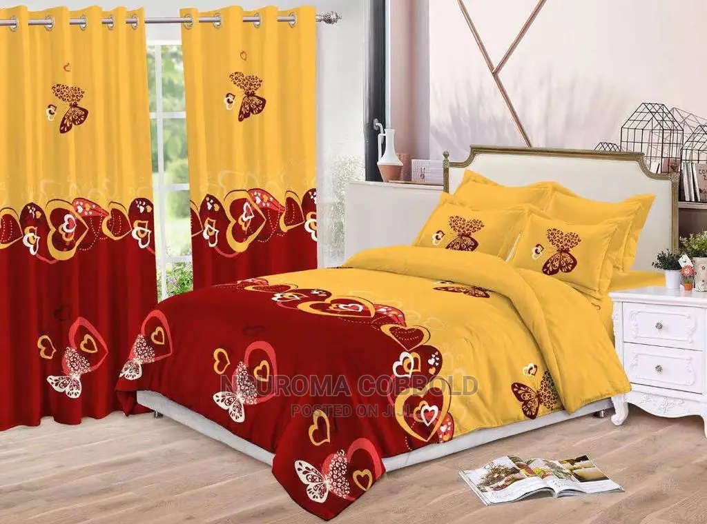 8 Pillowcases Beddings And Curtains