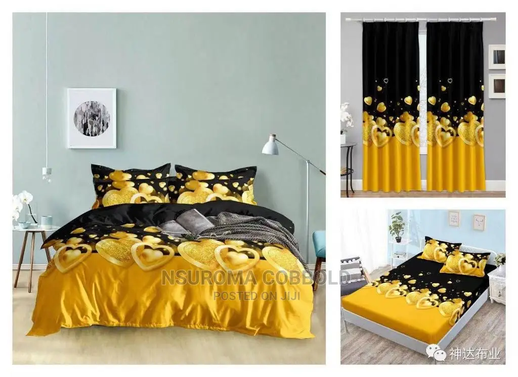 8 Pillowcases Beddings And Curtains