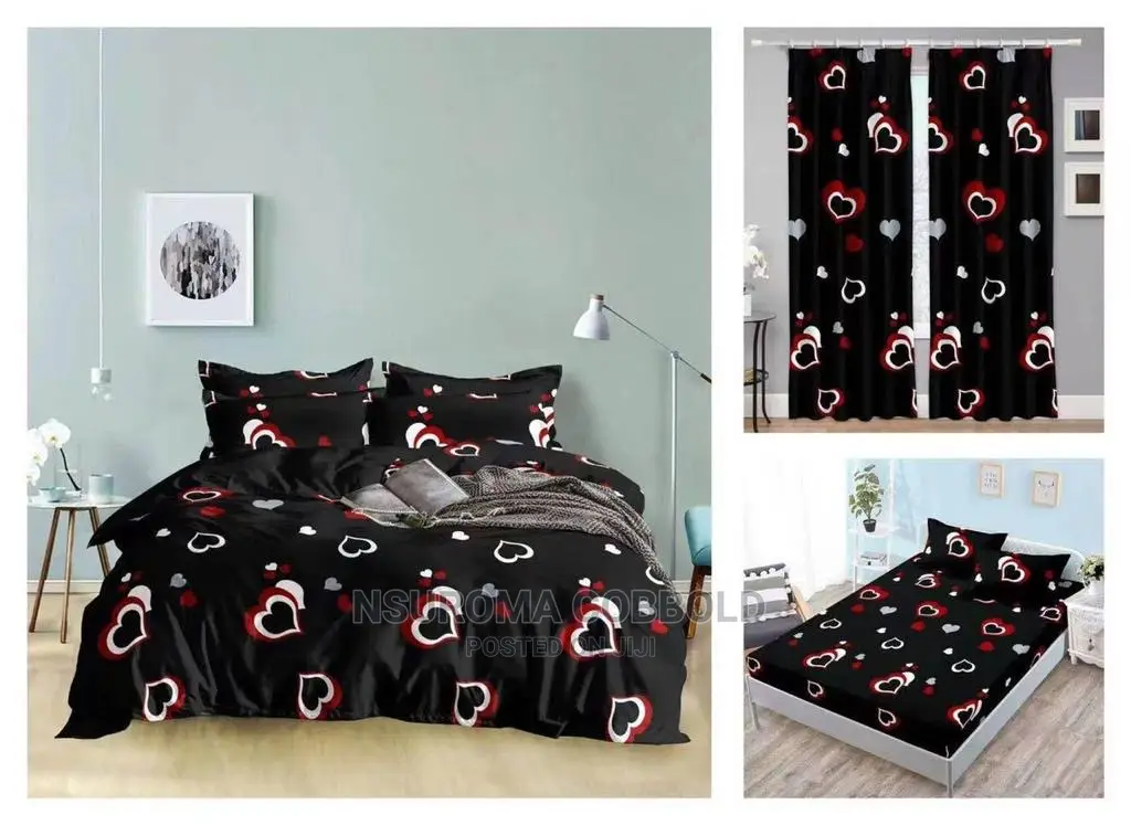 8 Pillowcases Beddings And Curtains
