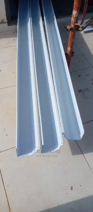 Plastic PVC Gutter