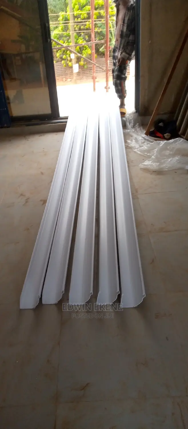 Plastic PVC Gutter