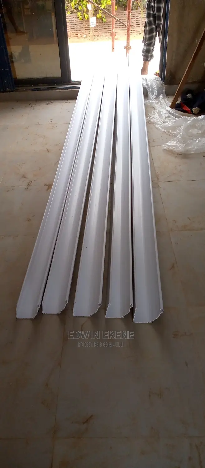 Plastic PVC Gutter