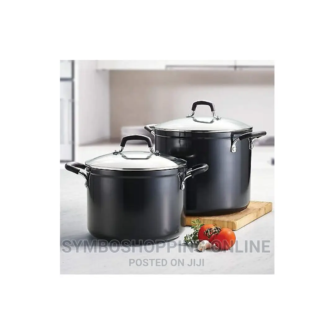 Tramontina, 2 Pk Culinary Collection Nonstick Stock Pots