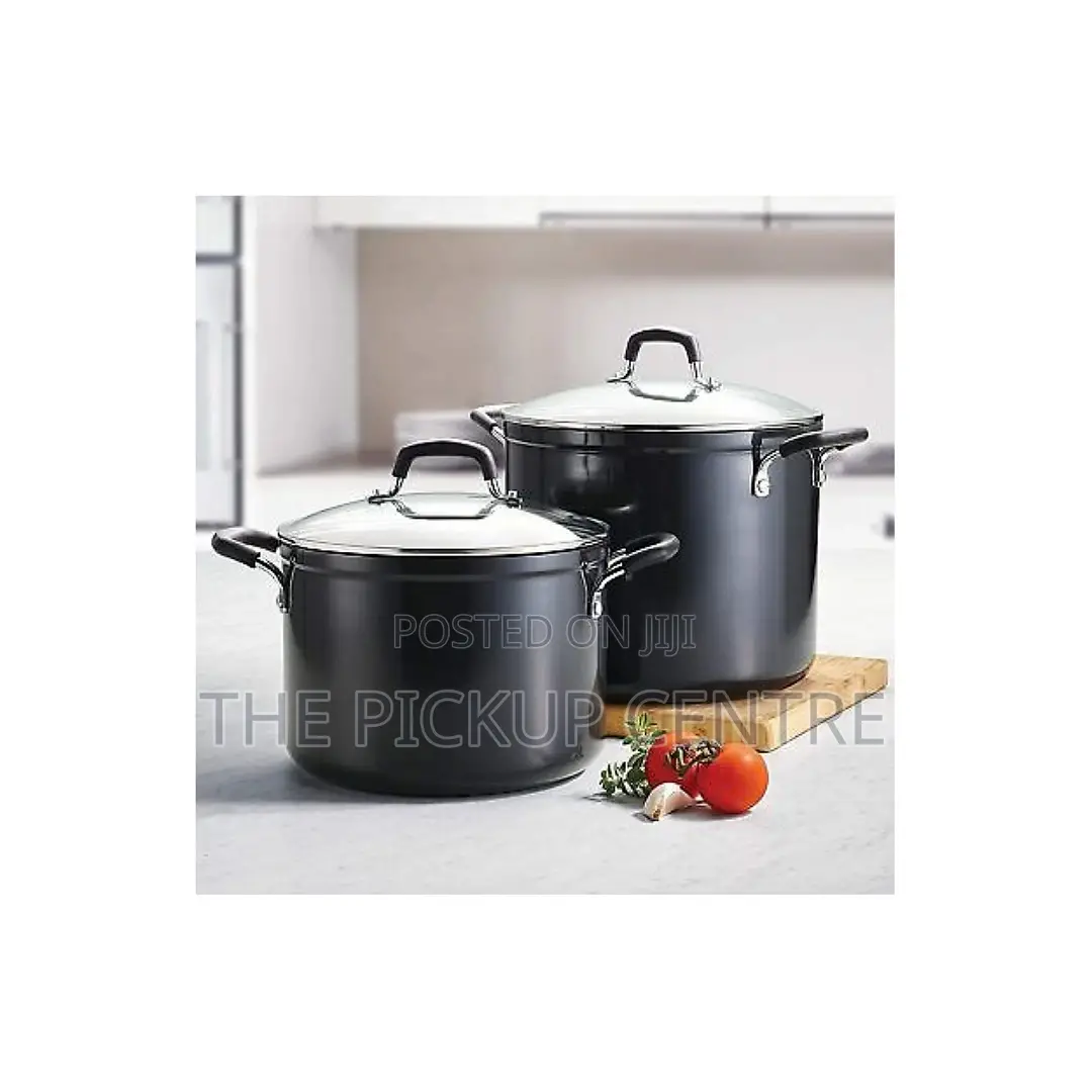 Tramontina, 2 Pk Culinary Collection Nonstick Stock Pots