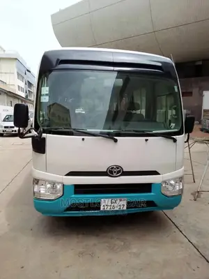 Buses for Hiring .Toyota Coaster Buses for Rent in Ghana