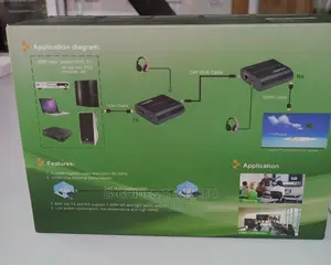 120m Hdmi Extender Over Cat5/Cat6 Cable