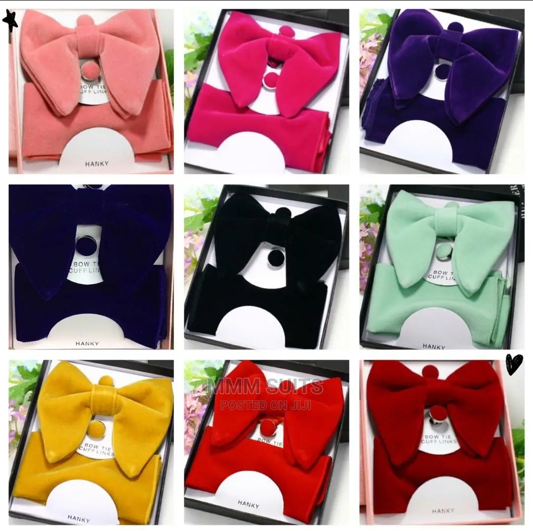 Quality Bowties Available in Various Colours