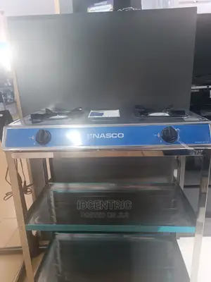 Nasco 2 Burner Gas Stove With Stand