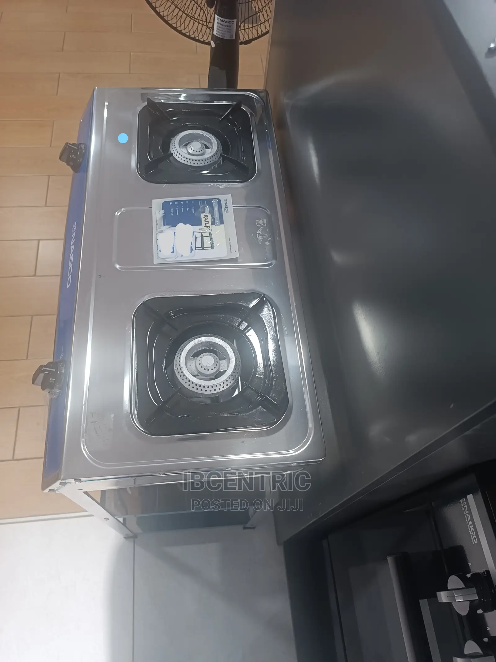 Nasco 2 Burner Gas Stove With Stand