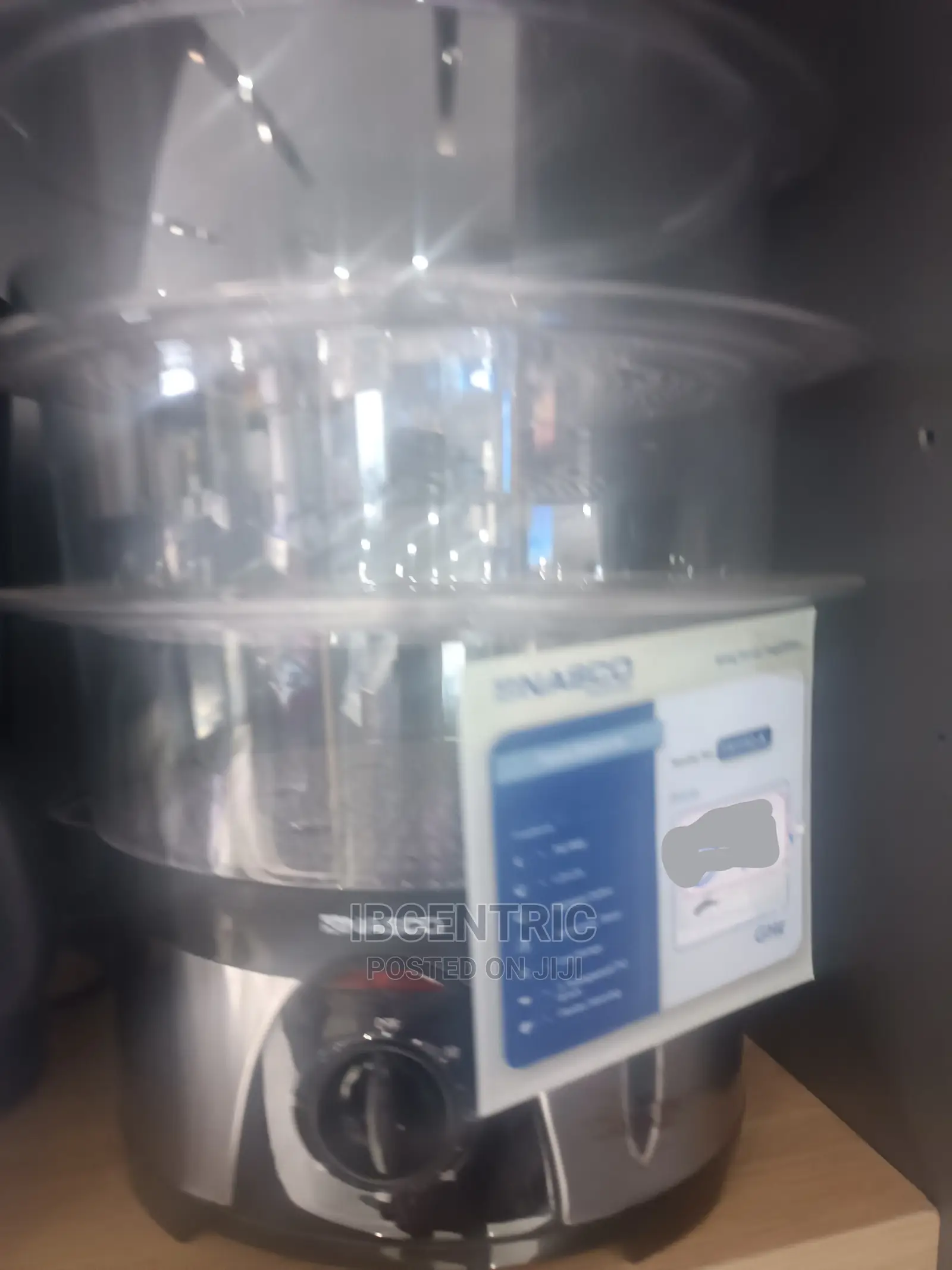 Nasco 1.25 Liters Food Steamer