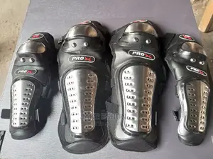 Motorcyclist Shin and Shoulder Guide