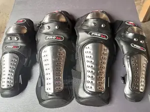 Motorcyclist Shin and Shoulder Guide