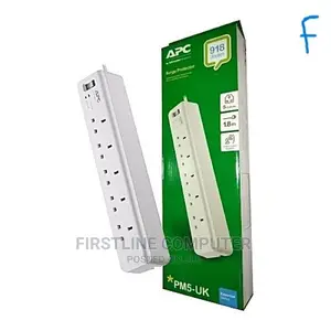 APC Home/Office Surgearrest 5 Outlets 230V UK PM5-UK