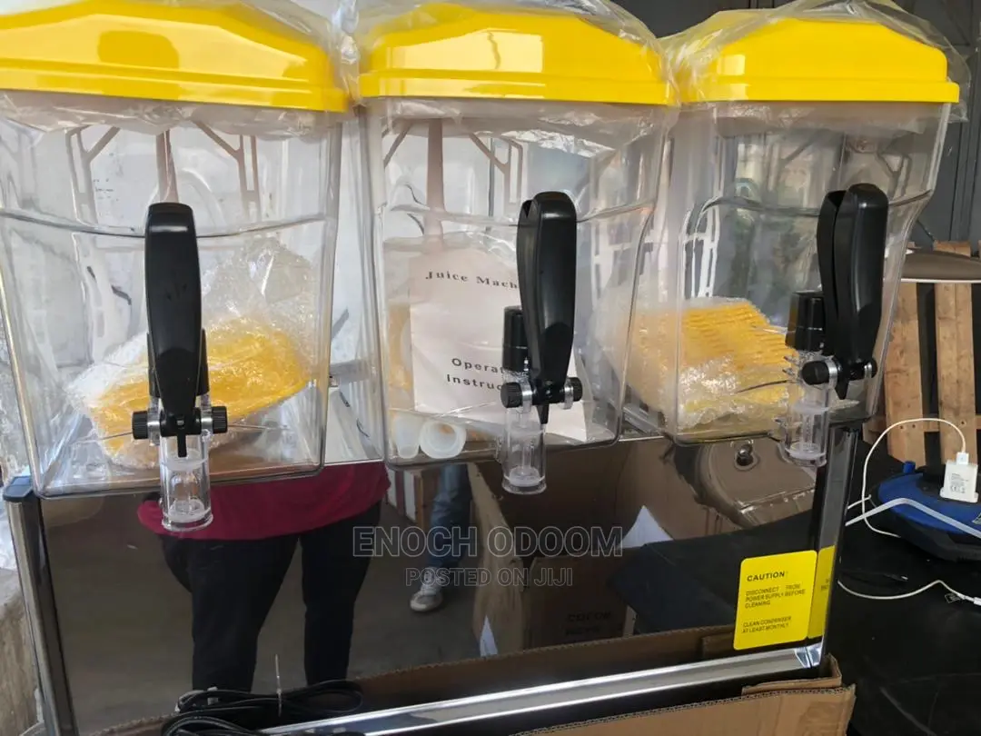 3 in 1 Juice Dispenser