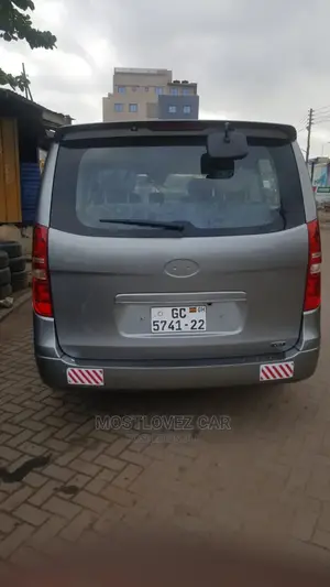 Car Rentals in Ghana. H1 Buses for Hiring in Ghana