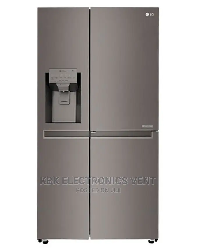 LG 640ltr(Gc-J337csal) Side/Side Door in Door Refrigerator