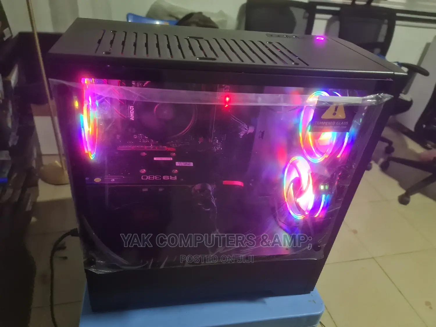 New Desktop Computer MSI Model 16GB AMD Ryzen SSD 256GB