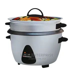 Binatone Rice Cooker With Steamer 1.8L Rcsg 1805