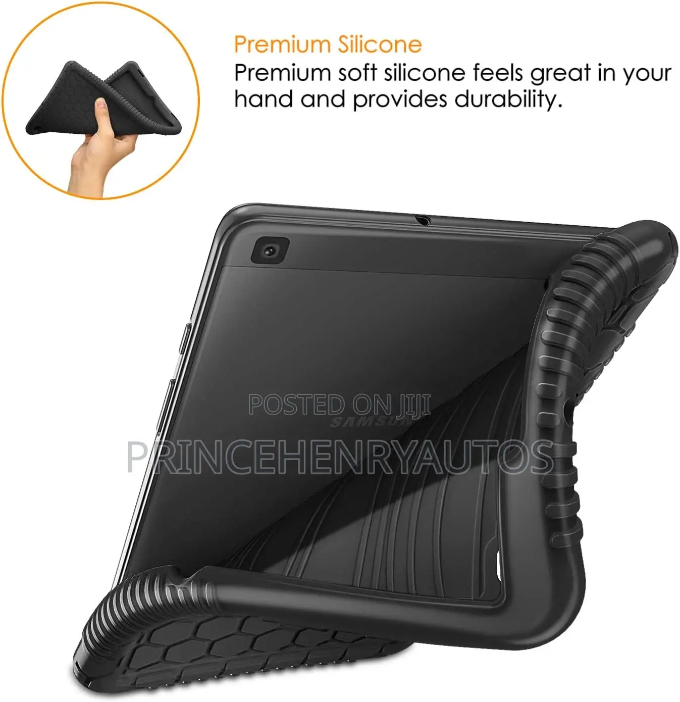 Fintie Silicone Case for Samsung Galaxy Tab a 8.0 2019