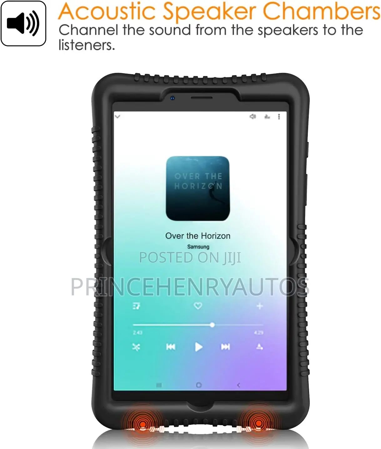 Fintie Silicone Case for Samsung Galaxy Tab a 8.0 2019