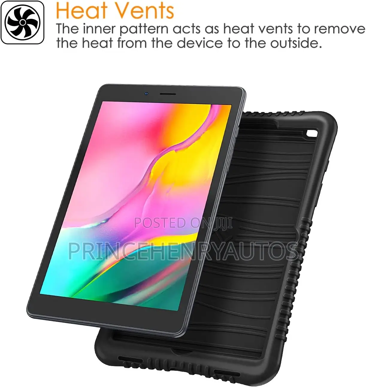 Fintie Silicone Case for Samsung Galaxy Tab a 8.0 2019