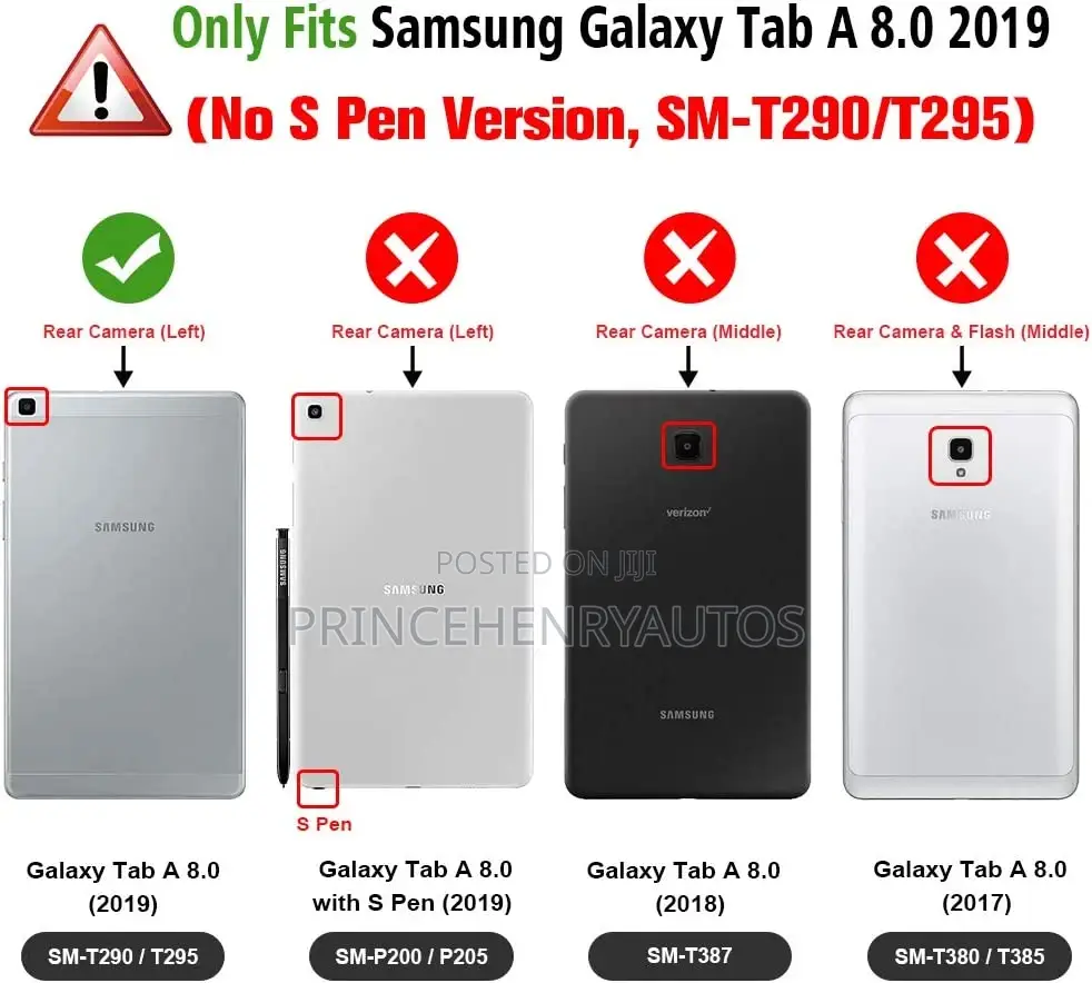Fintie Silicone Case for Samsung Galaxy Tab a 8.0 2019