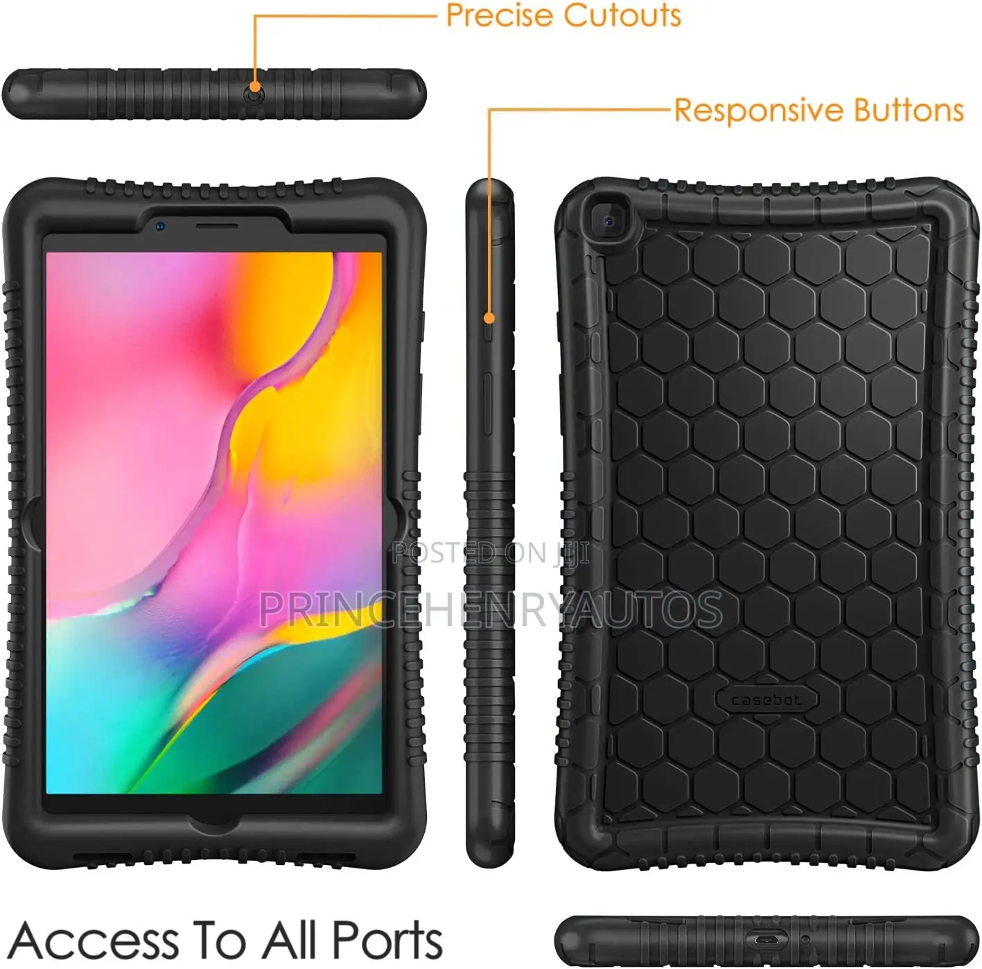 Fintie Silicone Case for Samsung Galaxy Tab a 8.0 2019