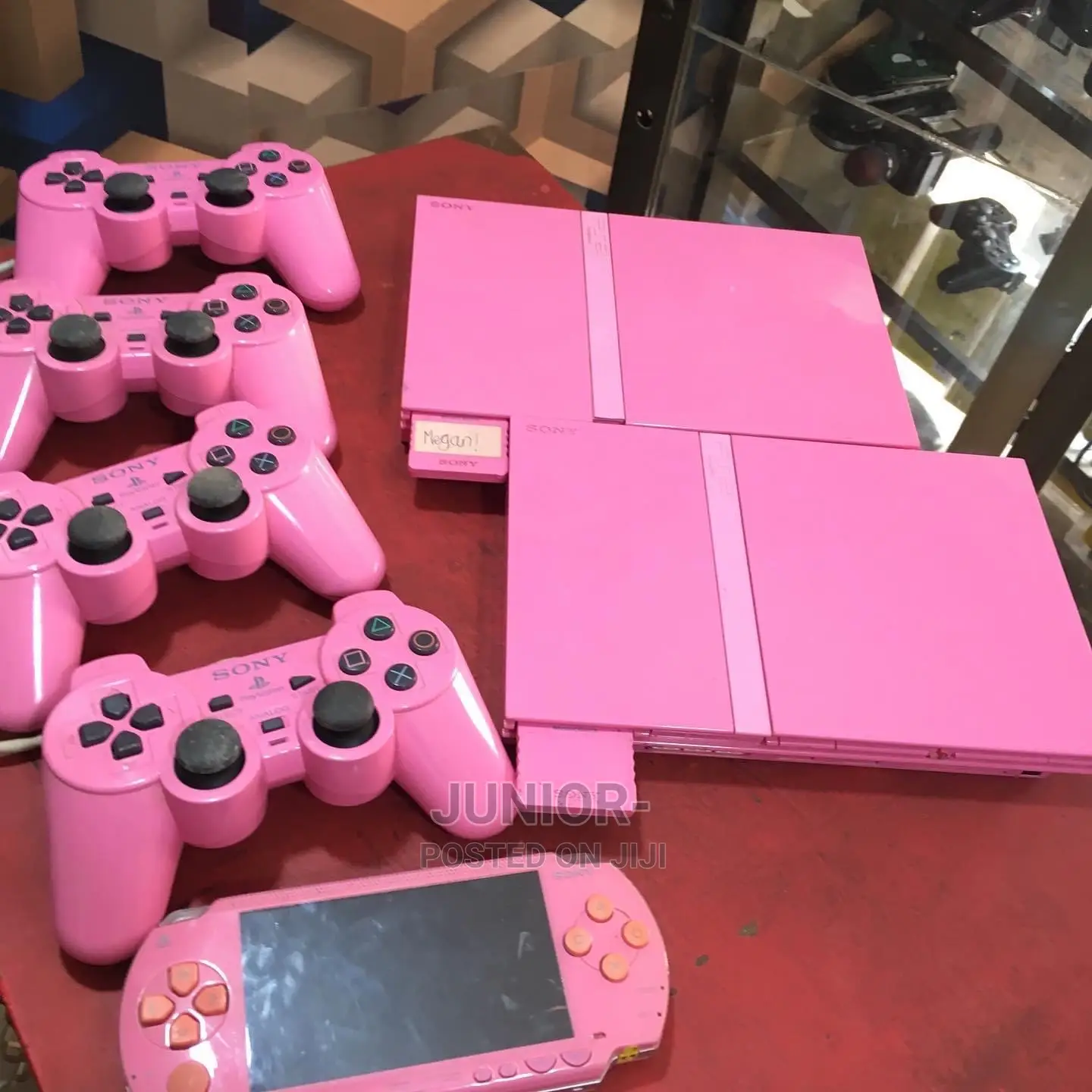 Playstation 2 2 Pads 10 Games