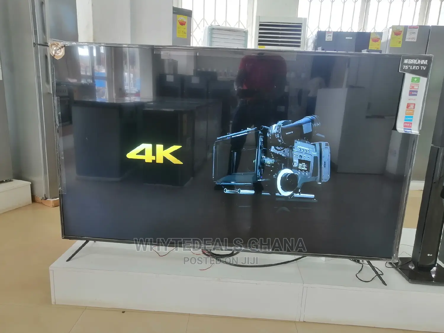 50 Inches Smart Uhd Bruhm Satellite LED TV 2022 Model