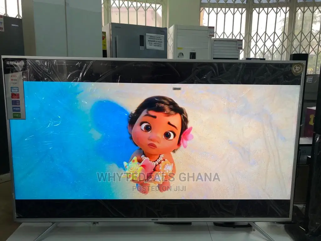 Google Assistant Bruhm 75 Inch Smart Uhd 4K Bluetooth 2022