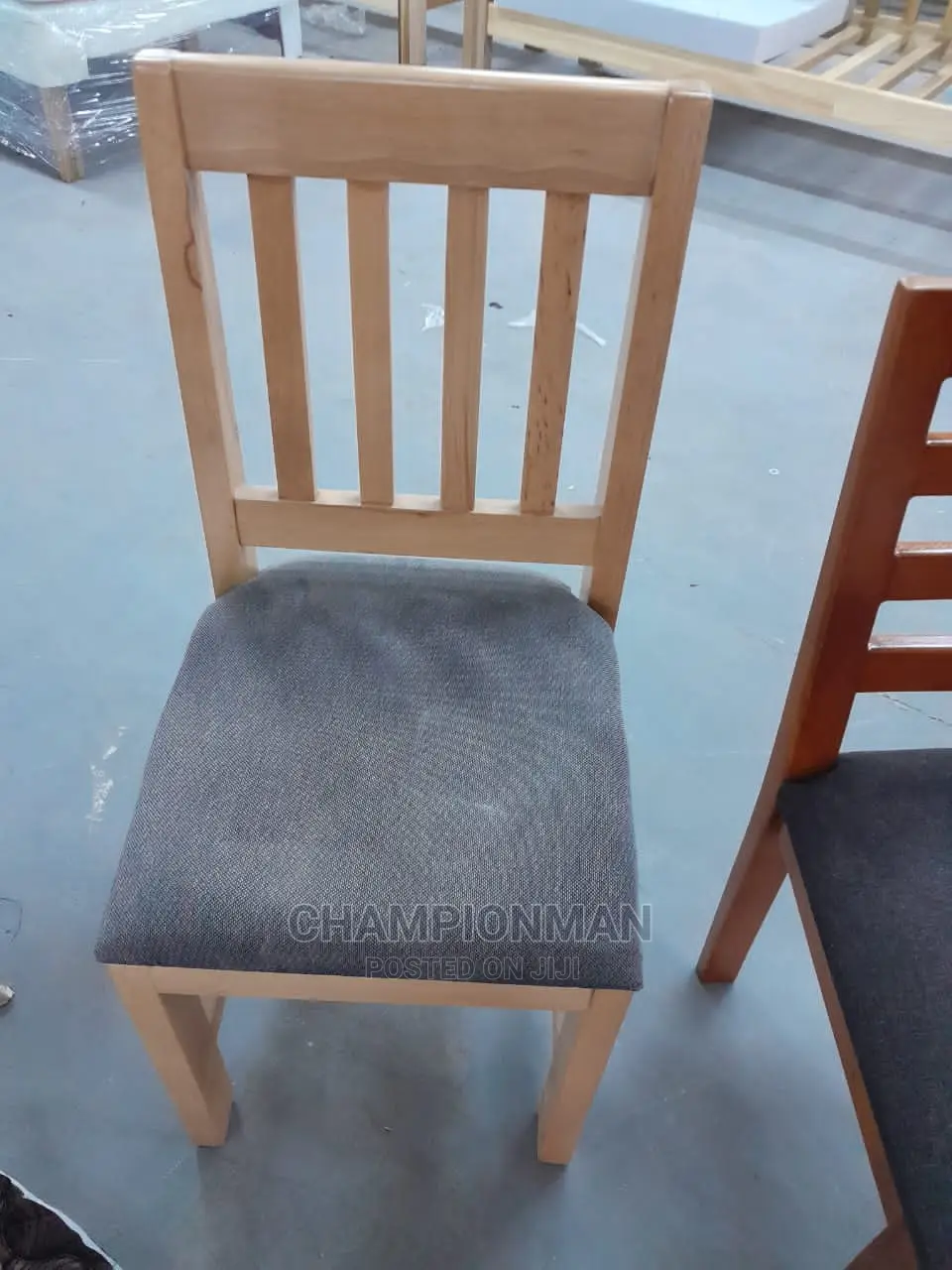 Wood Dinning Single Chairs