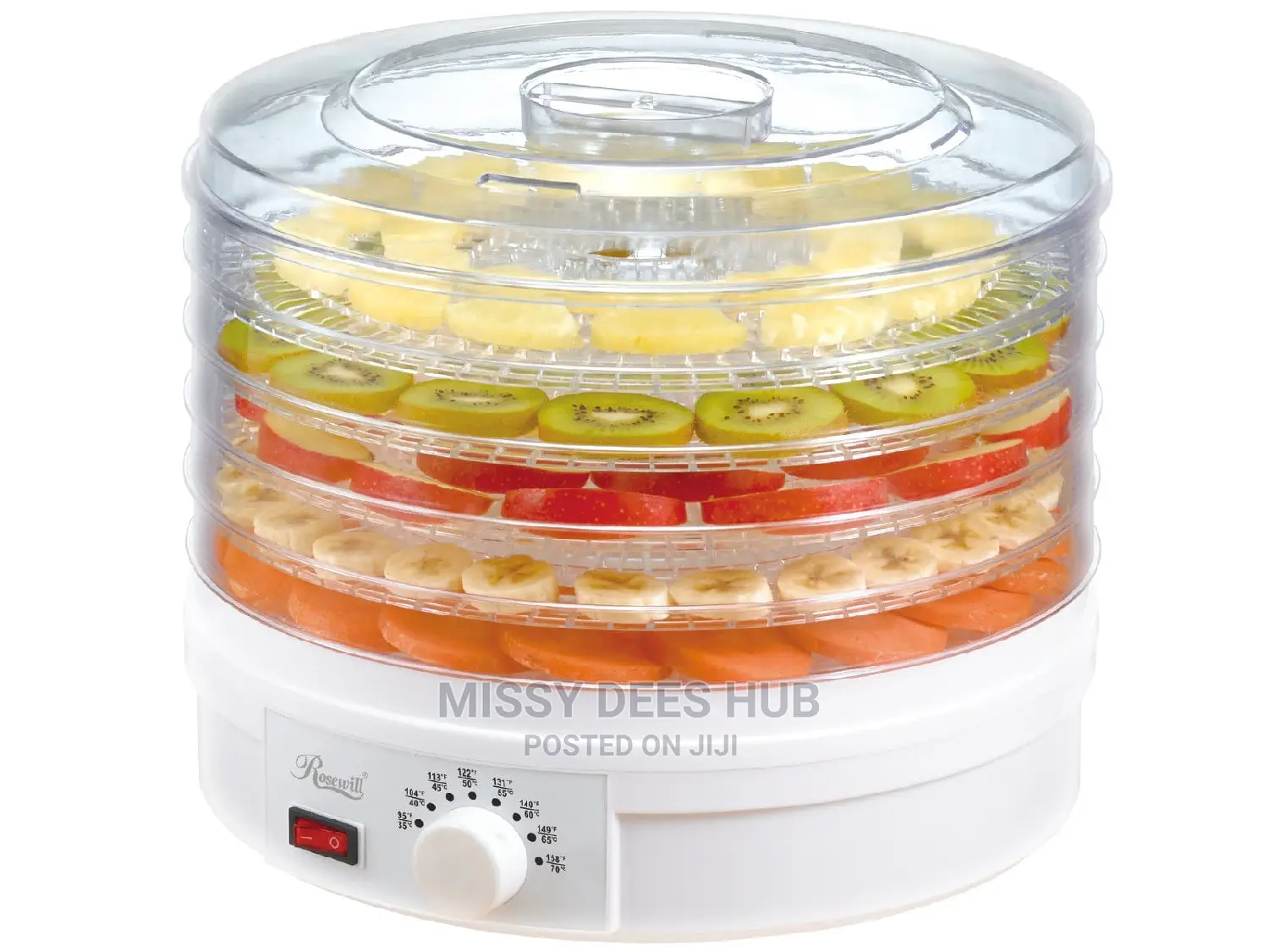 Food Dehydrator (5 Layers)