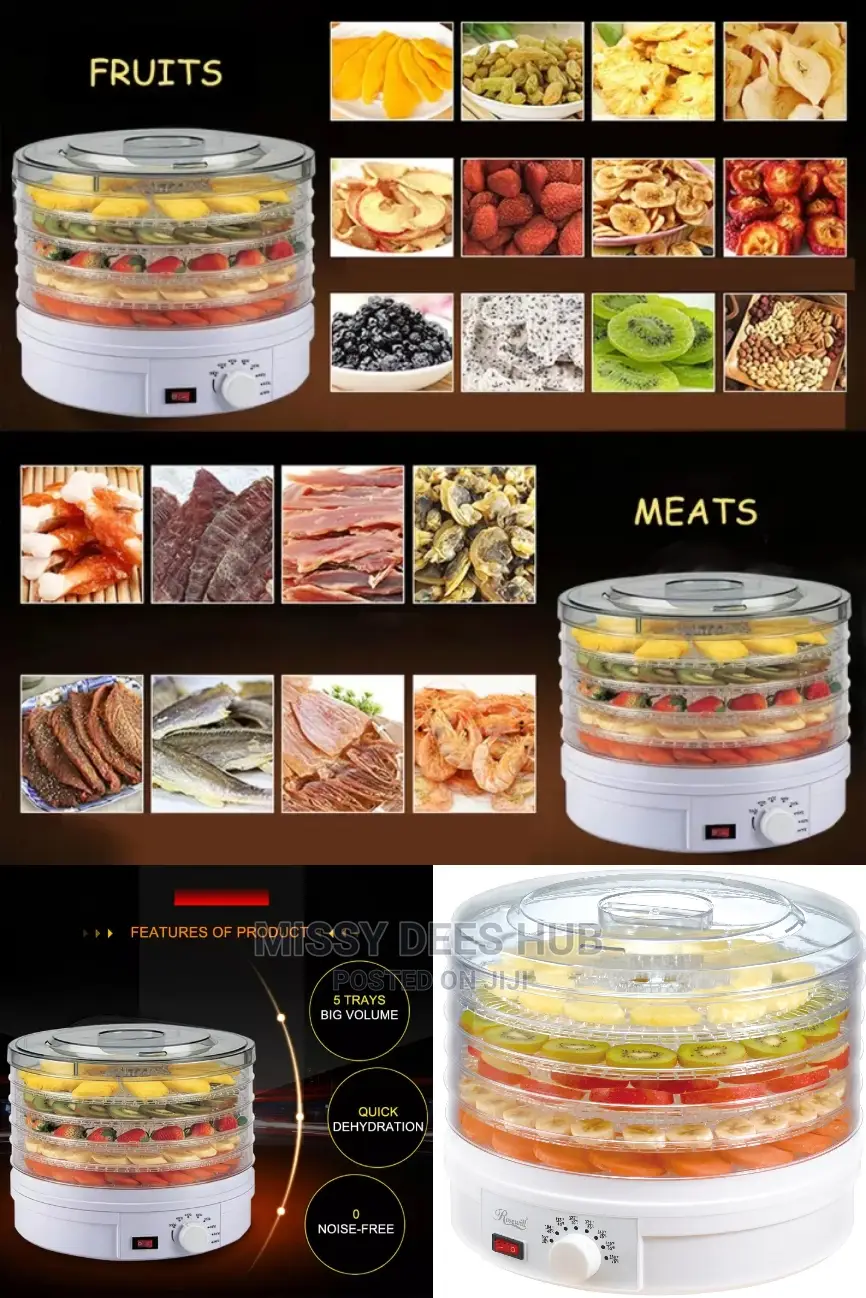 Food Dehydrator (5 Layers)