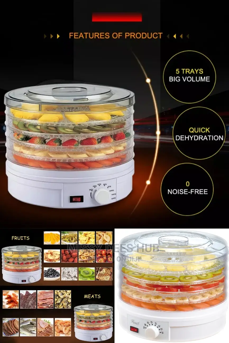 Food Dehydrator (5 Layers)
