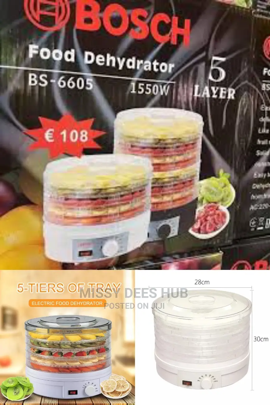 Food Dehydrator (5 Layers)
