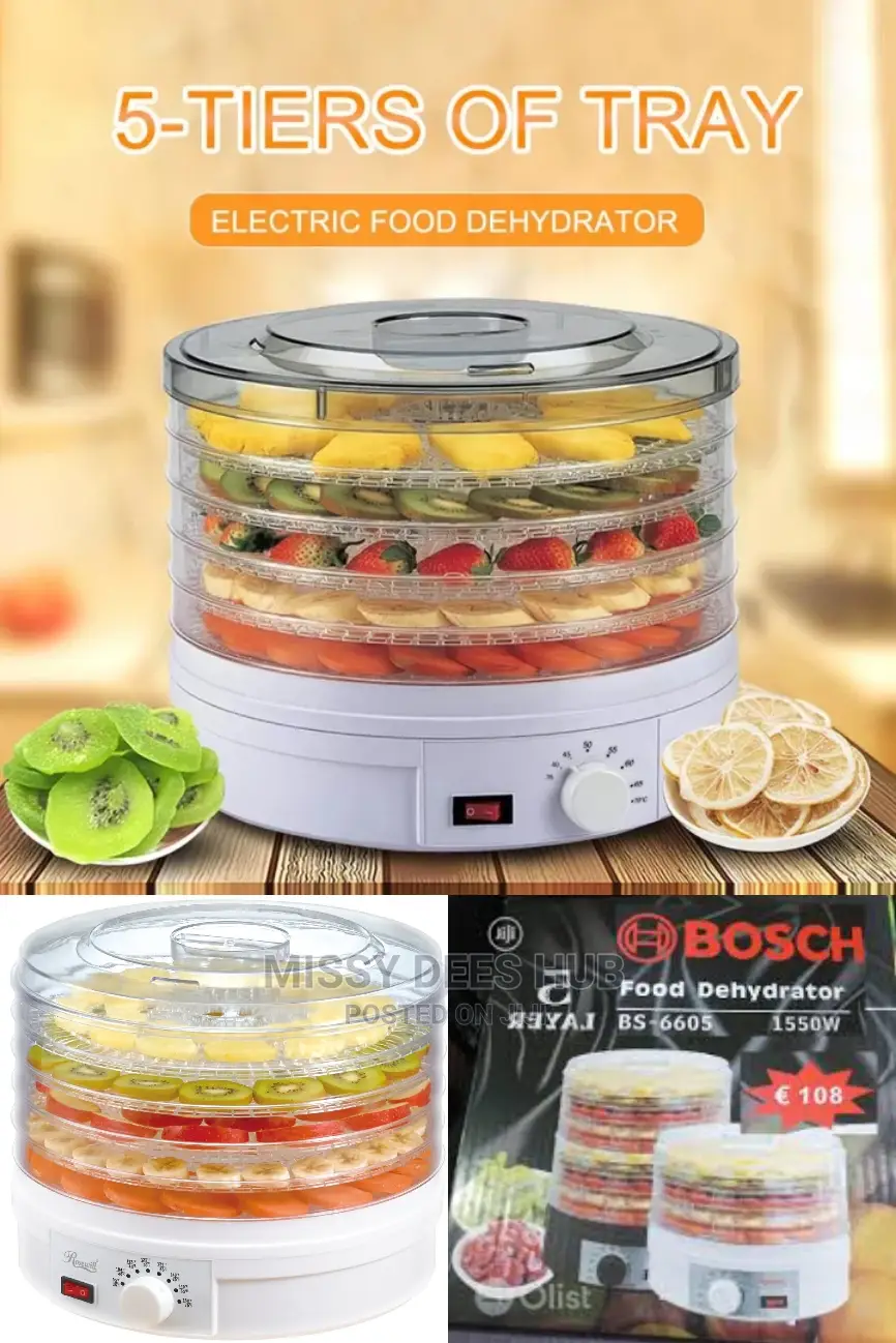 Food Dehydrator (5 Layers)