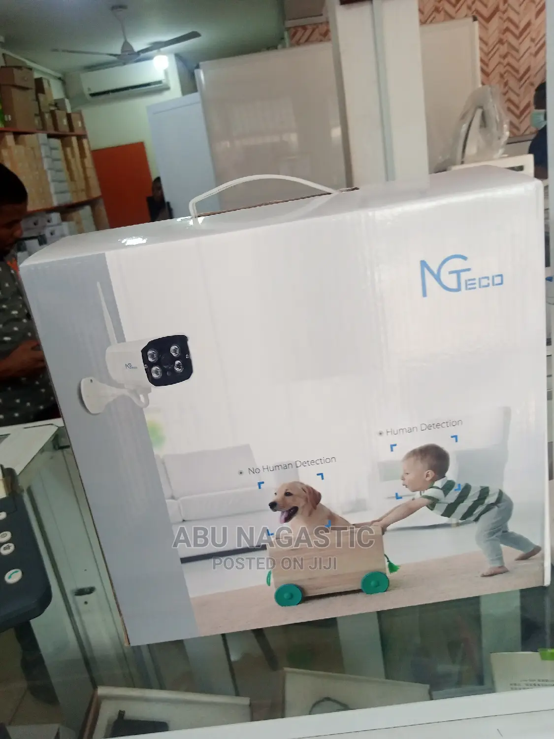 Ngteco 4 Channel 2mp Wifi NVR Kit Intelligent Camera