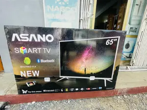 Asano 65” Smart Android UHD 4K Smart Miracast Led Tv