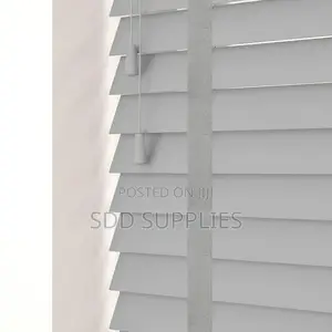 Wooden Blinds Luxury Design With Belt