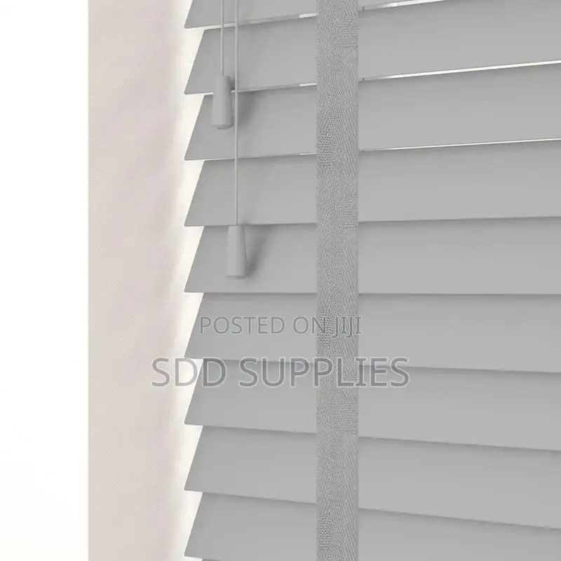 Wooden Blinds Luxury Design With Belt