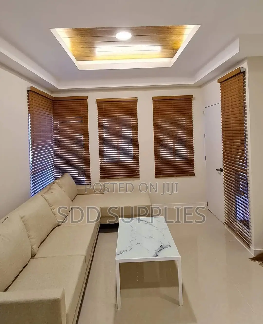 Wooden Blinds Curtains Luxurious Texture