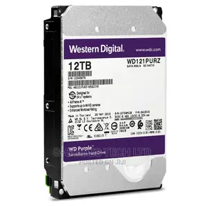 12tb Wd Purple Surveillance Hard Drive