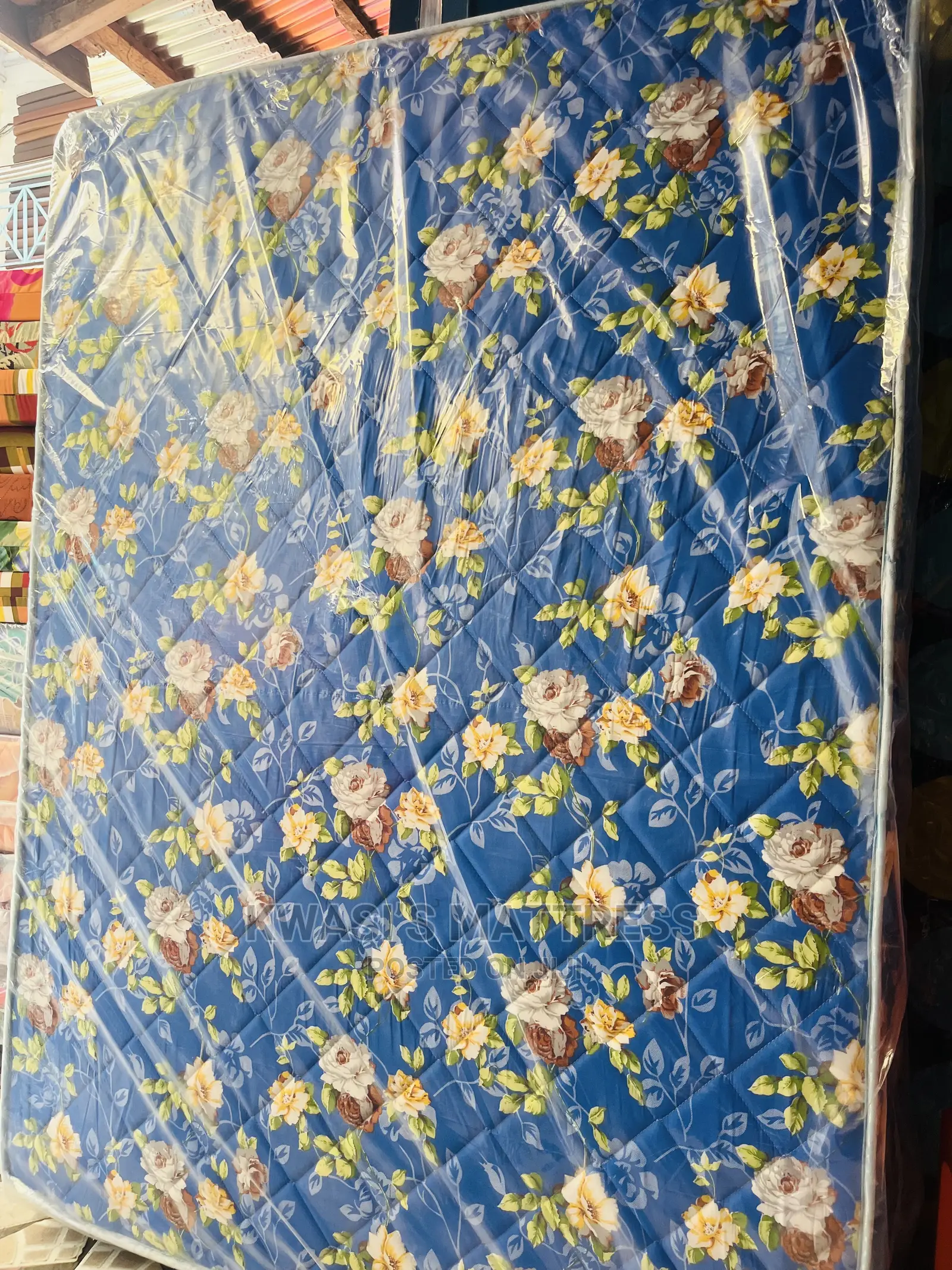 11 Inches High Density Double Mattress