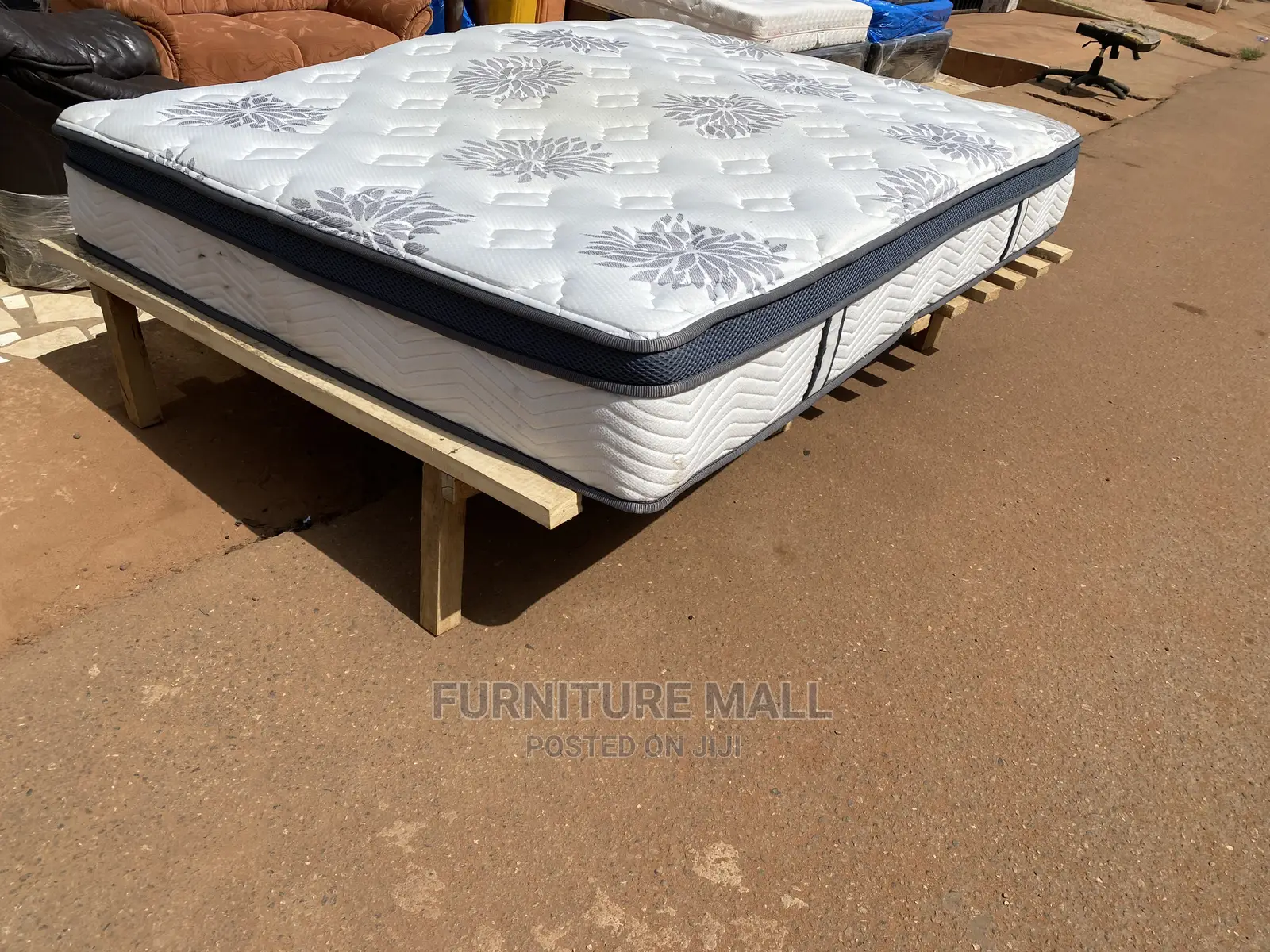 Solid 80x60 Orthopedic Mattress. Free Delivery