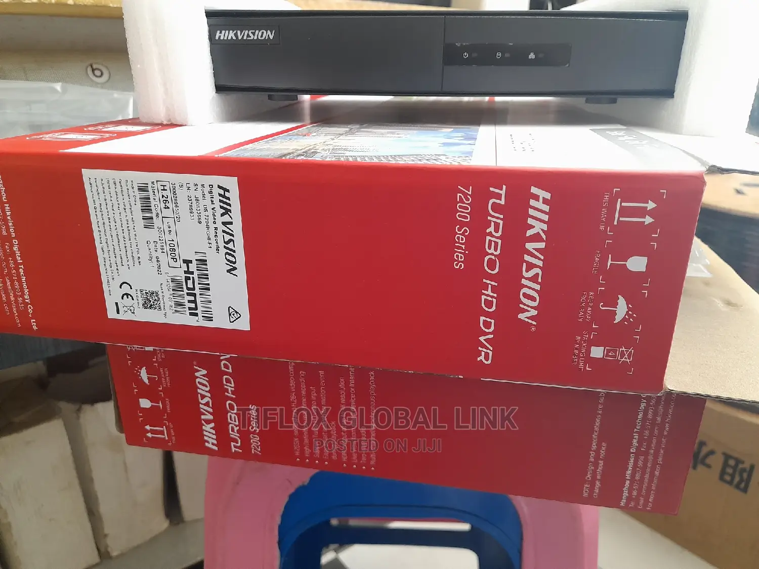 Hikvision Dvr 4 Channels