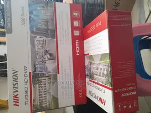 Hikvision Dvr 4 Channels