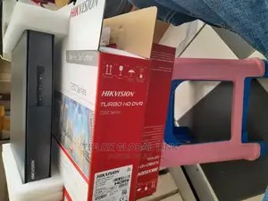 Hikvision Dvr 4 Channels