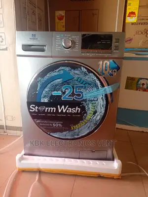 Nasco 11kg Front Load Washing Machine