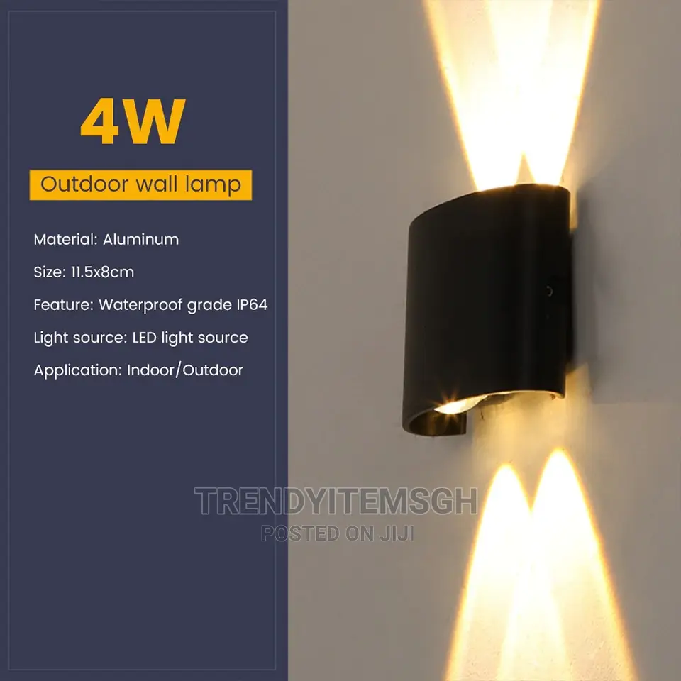 2 Eye Led Wall Lamp