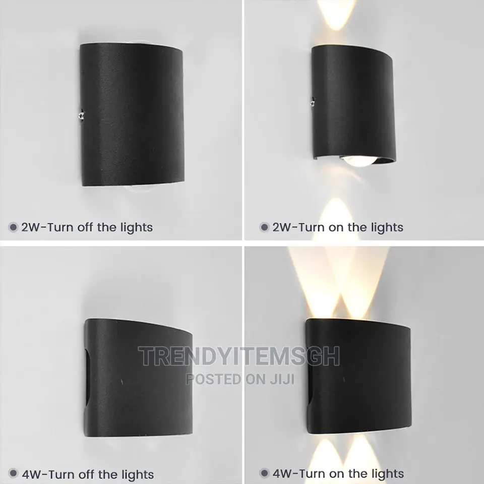 2 Eye Led Wall Lamp